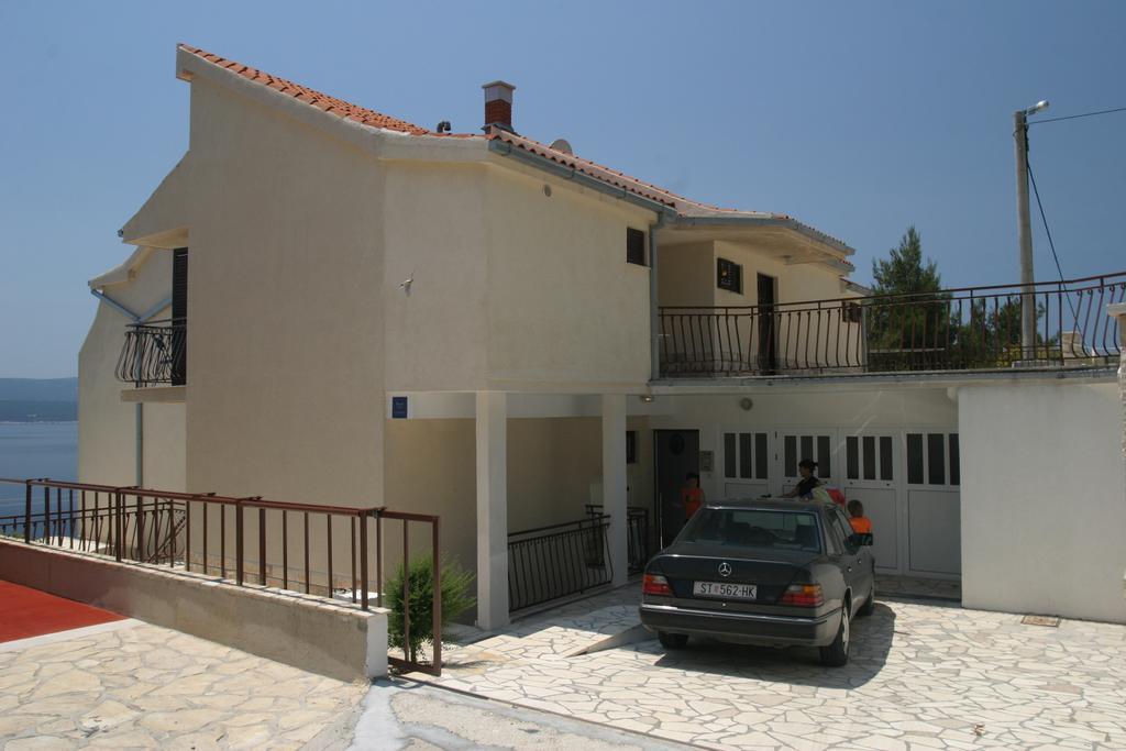 Apartments Edita & Robert Lokva Rogoznica Exteriér fotografie